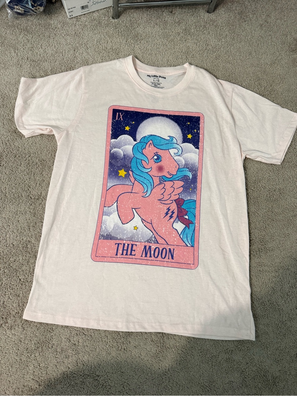 My Little Pony Pink 'The Moon' Graphic Tee